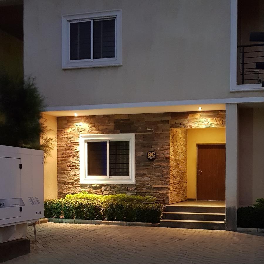 Nicotel Apartments Abuja Exterior foto